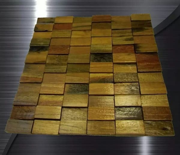 Wood Mosaic Tile